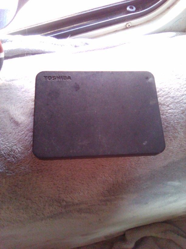 Toshiba 1tb External Storage