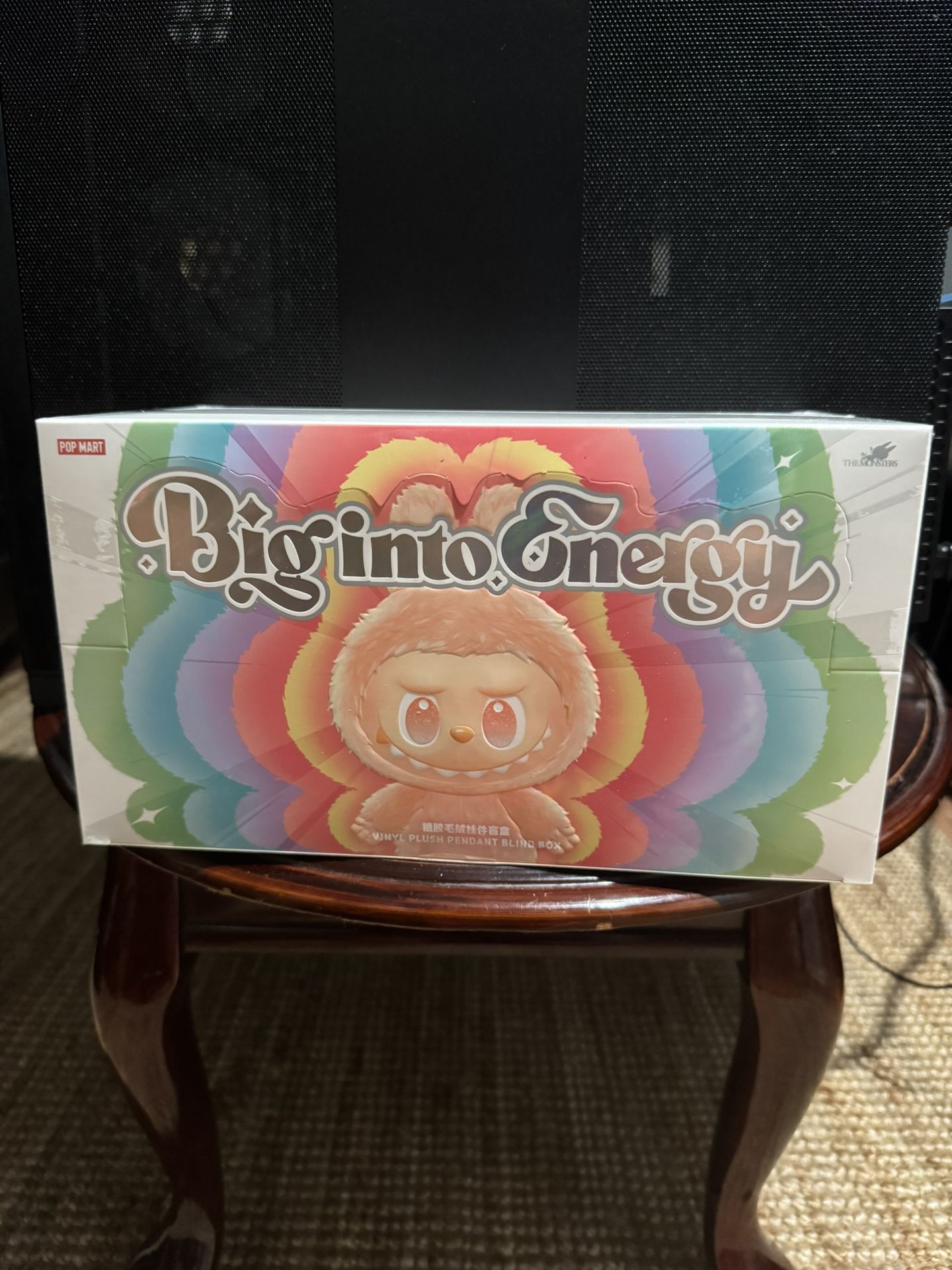 Big Into Energy Labubu Set Sealed