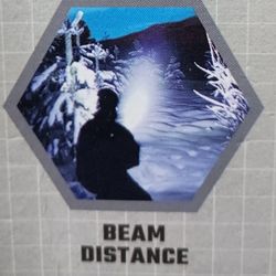 Flash Light Heavy Duty, Hi Bright Beam, 80 Hours Run Time,