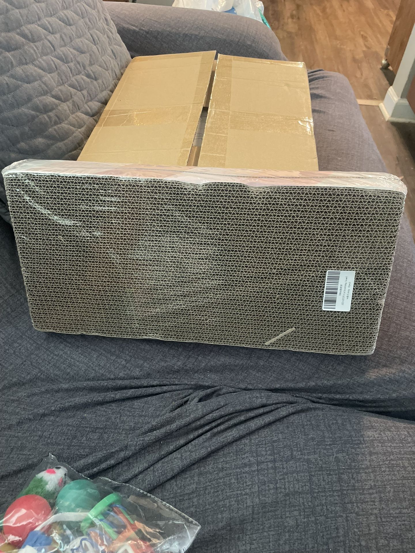 Cat Scratching Board