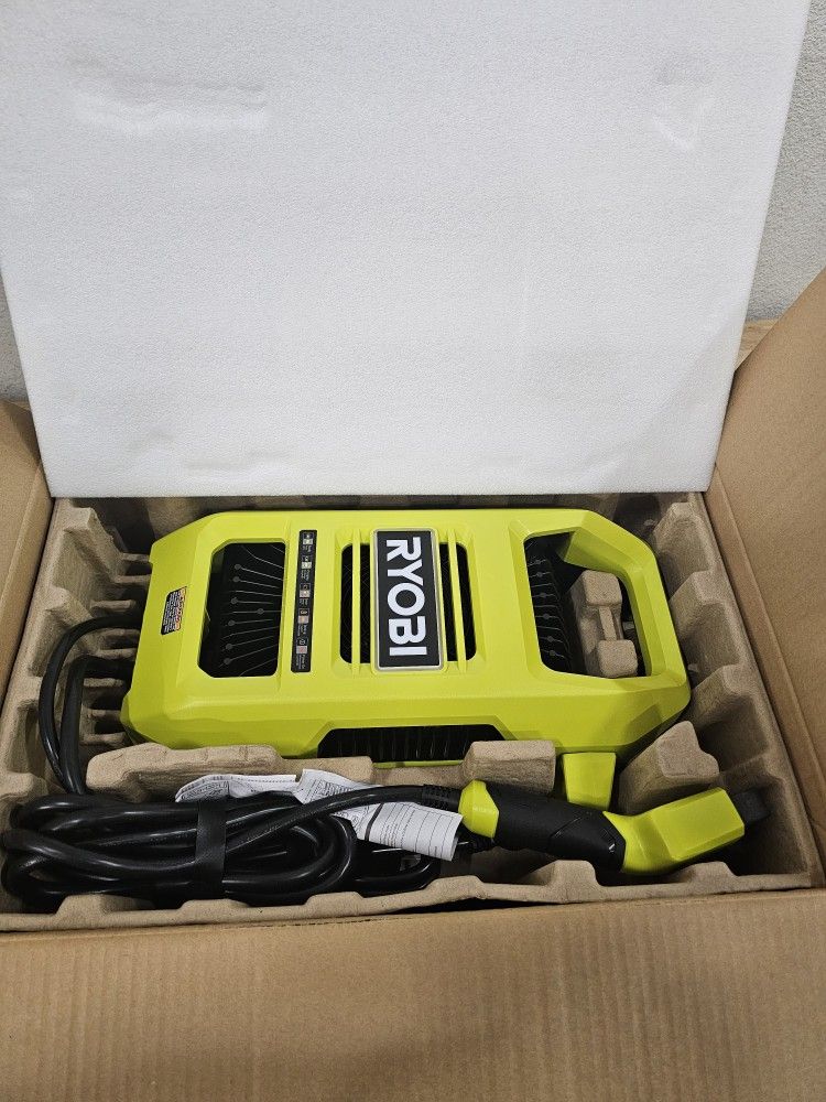 Ryobi 80V Lithium-Ion 80v Charger OP80RM 1(contact info removed)1 Open Box New