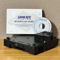 Gameboy Player Adapter + Gameboy Player disc in original box
