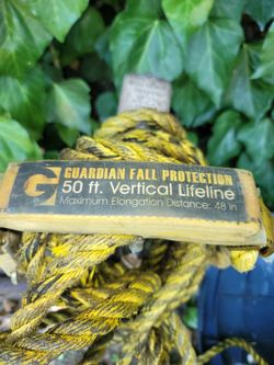 Guardian Safety Harness & 50ft Rope