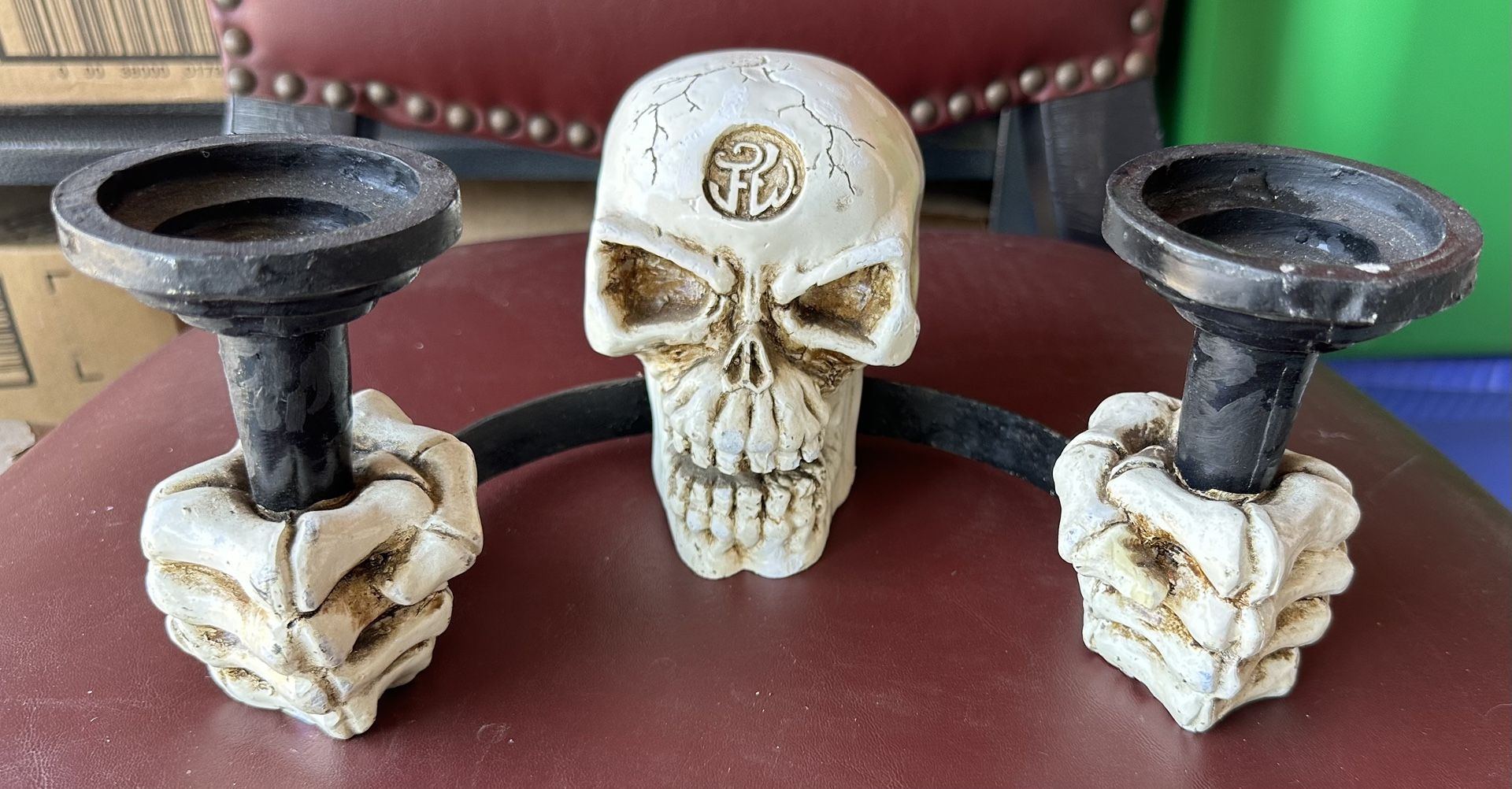 Halloween Candle Holder