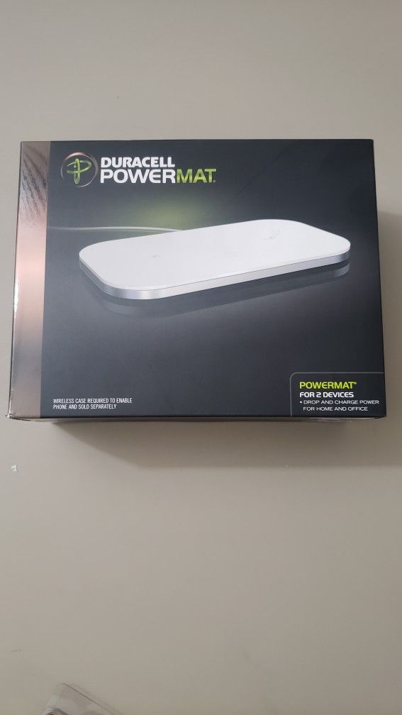 Duracell Powermat Cordless Charger