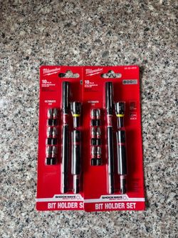 Milwaukee Impact Magnetic Bits