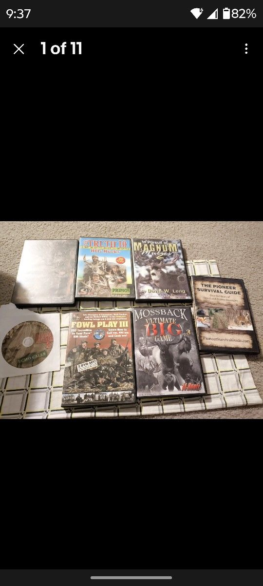 Hunting Oop Dvd Lot , Timber Heat 2 In Pursuit Of Magnum Mulies 2, Fowl Play