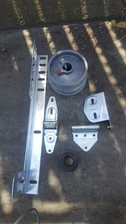 hardware for 16x7 amarr pinch proof door.