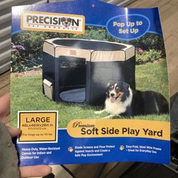 Portable Dog Crate ( No Lid)