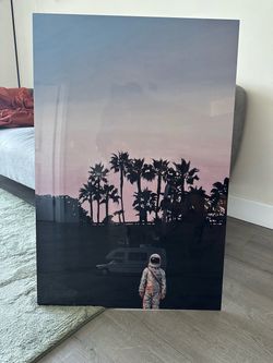 Metal Canvas Art