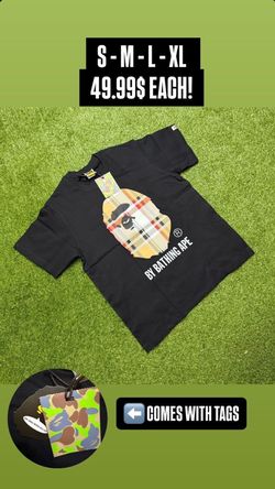 New bape shirts