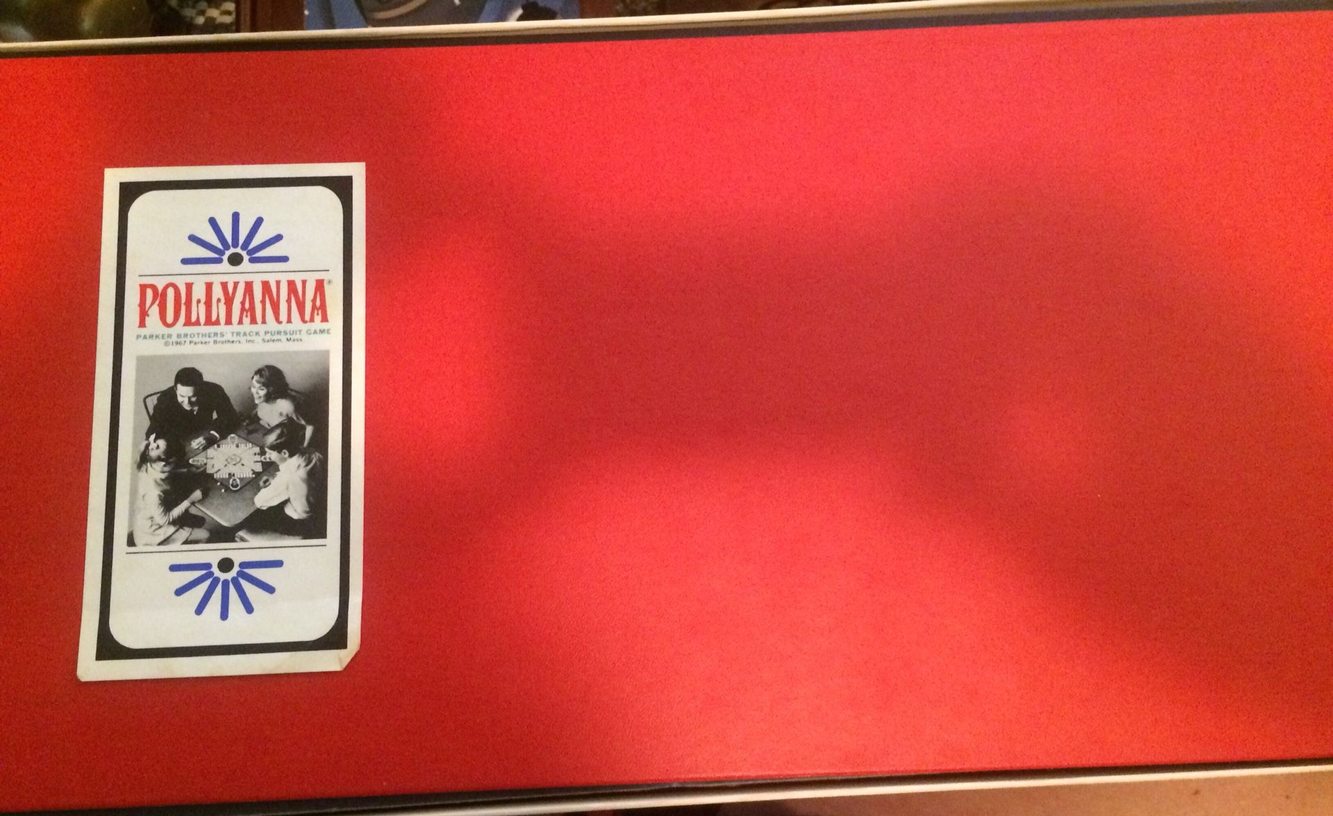 Vintage 1967 Pollyanna Board Game by Parker Brothers 