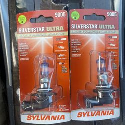 Front Headlights Sylvania 9005