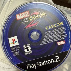 Marvel VS Capcom 2 Ps2