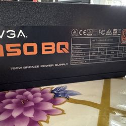 EVGA 750 BQ PSU