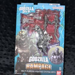 Bandai  Namco Rampage Mechagodzilla  6" Scale Action Figure NEW 2026
