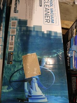 Pool Vacuum CLEANER  AUTOMÁTIC SUCTION