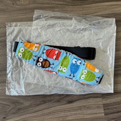 Printed Owl Baby Head Support