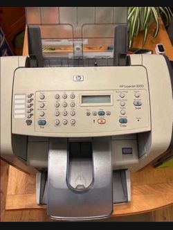 Printer scanner fax and toner