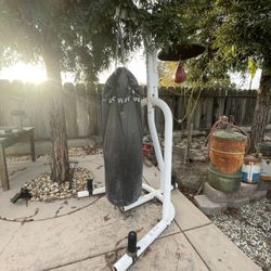 UFC Powercore Dual Bag and Stand