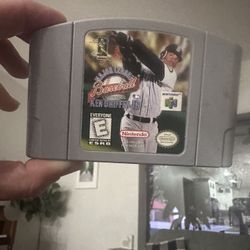 Nintendo 64 Game 