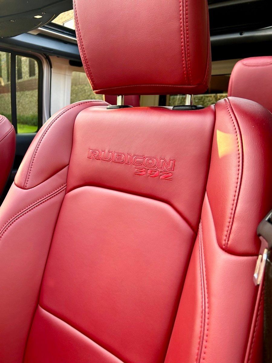 JL wrangler 392 OEM Seat Covers