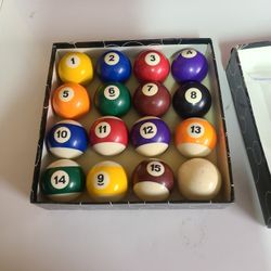 Pool Ball Set