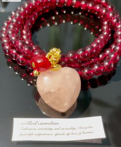 Red Carnelian Bracelet