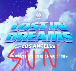 LOST IN DREAMS SUNDAY