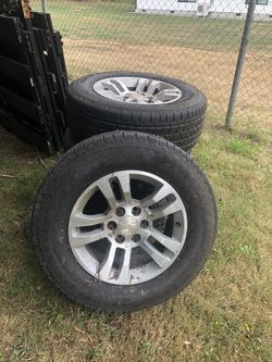 Tires And Wills 265/65 R18 3 Tires And Wills Good