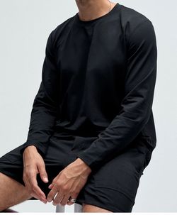 Lululemon Soft Jersey Long-Sleeve Shirt NEW // BLACK MEDIUM