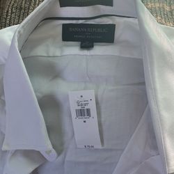 Men Banana Republic Shirt, Brand, New Size, M
