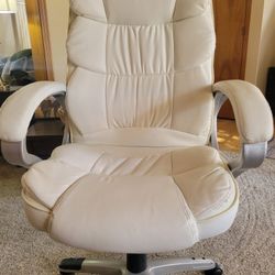 White Office Chair