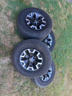 Stock Toyota Rims
