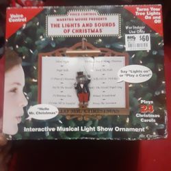 Lights And Sounds Of Christmas Maestro Mouse Presents