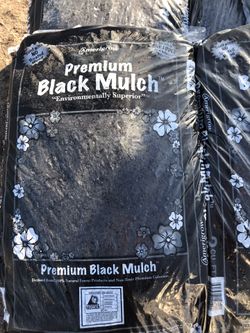 Premium Black Mulch