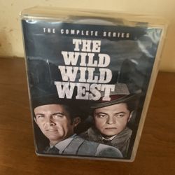 Wild Wild West All104 Episodes. DVD