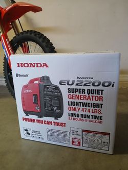 Honda EU2200I Generator
