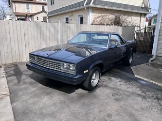 1986 Chevrolet El Camino