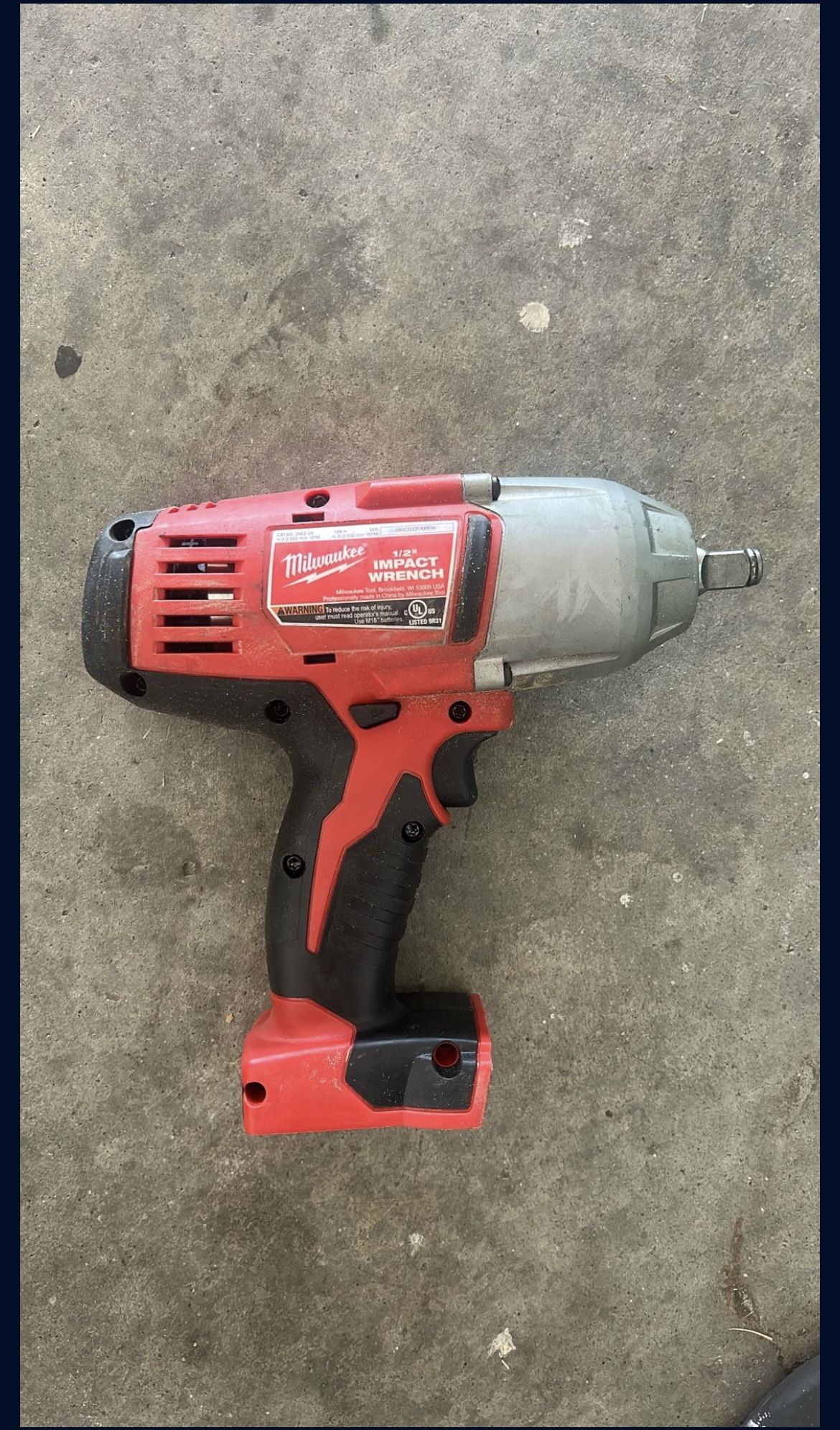 1/2 Impact Wrench