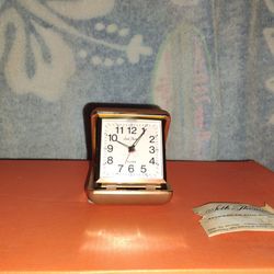 Vintage Seth Thomas wind up Alarm Clock