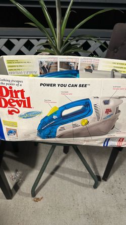 Dirt Devil Spot Scrubber Carpet Cleaner