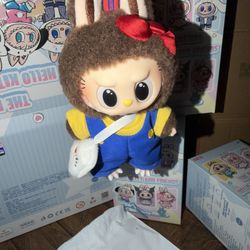 Hello kitty And Friends The Monsters Labubu