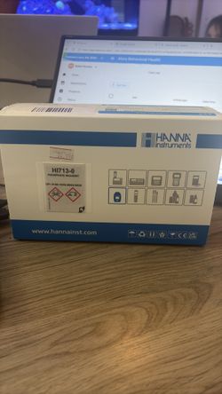 Hanna low range phosphate colorimeter checker