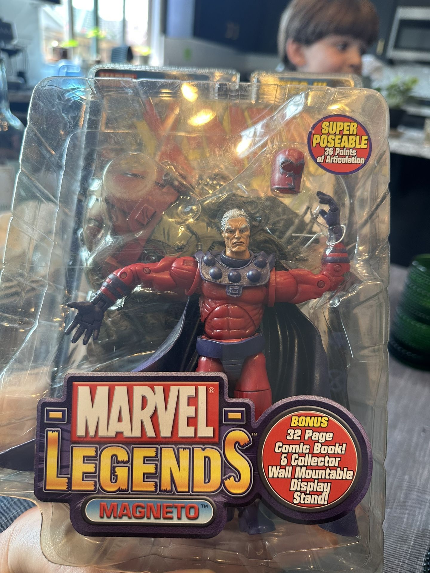 Old Vintage Marvel Action Figure Series III