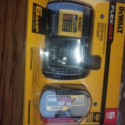 Dewalt 60v Flex Battery & Charger 