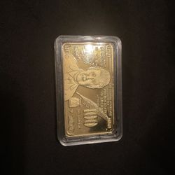 Trump Gold Bar