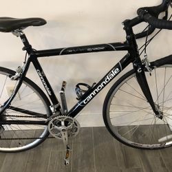 Women’s Cannondale Synapse Alum/Carbon 53cm Road Bike USA Made Ready/Ride 