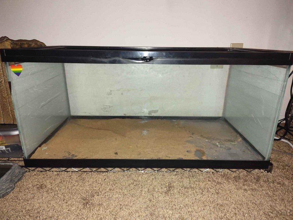 75 gallon Reptile Enclosure