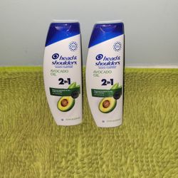 2 Head&shoulder Avocado Oil 2in1/12.5oz